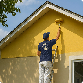 Professional painting by GoodBoy Painting Co.