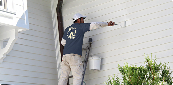 Professional painting by GoodBoy Painting Co.