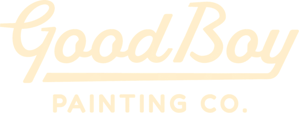 GoodBoy Painting Co. logo