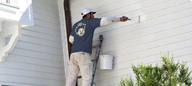 GoodBoy painter at work