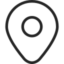 Service area marker